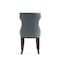 Manhattan Comfort Reine Faux Leather Dining Chair in Pebble Grey- Set of 4 2-DC007-PE - alternate 2